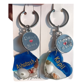 Customized Resin Key-chains