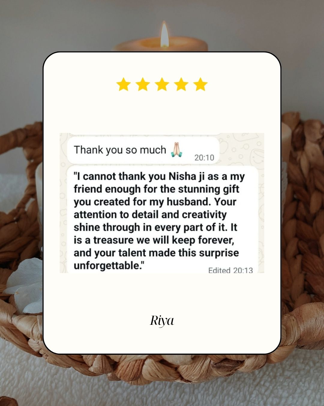 White and Yellow Classic Real Estate Client Review Testimonial Instagram Post (1)